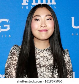 Santa Barbara, CA - Jan 18, 2020: Awkwafina Attends The 35th Annual Santa Barbara International Film Festival - Virtuosos Award At Arlington Theatre