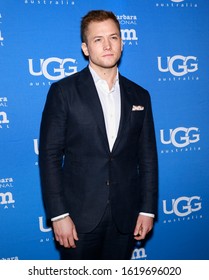 Santa Barbara, CA - Jan 18, 2020: Taron Egerton Attends The 35th Annual Santa Barbara International Film Festival - Virtuosos Award At Arlington Theatre