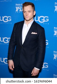 Santa Barbara, CA - Jan 18, 2020: Taron Egerton Attends The 35th Annual Santa Barbara International Film Festival - Virtuosos Award At Arlington Theatre