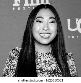 Santa Barbara, CA - Jan 18, 2020: Awkwafina Attends The 35th Annual Santa Barbara International Film Festival - Virtuosos Award At Arlington Theatre