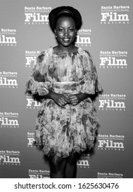 Santa Barbara, CA - Jan 20, 2020: Lupita Nyong'o Attends The 35th Annual Santa Barbara International Film Festival, Montecito Award At Arlington Theatre