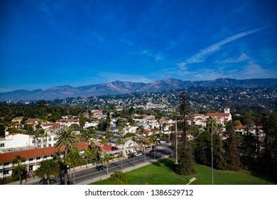 Santa Barbara California City View