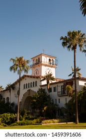 Santa Barbara, California. Court House. Colonial. - Shutterstock ID 1459391606