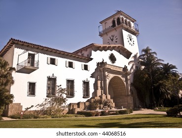 Santa Barbara County Courthouse