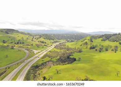 Santa Barbara County Open Areas, And Green Hiking Trails