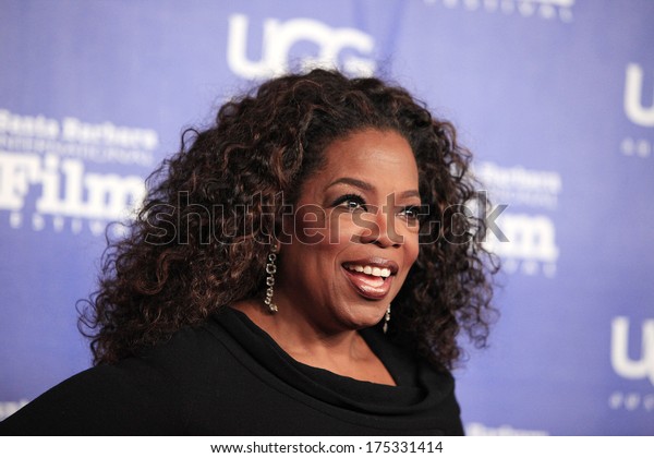 Feb 5 Oprah Winfrey At The 29th Santa Barbara International Film Festival Montecito Award