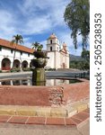 Santa Barbara Mission (1786), Santa Barbara, CA, USA