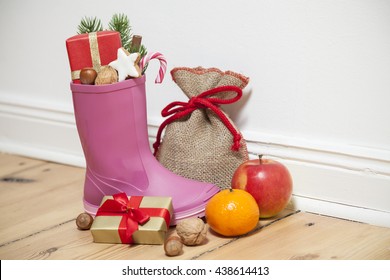 Santa Boots As A Gumboot