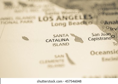 Santa Catalina Island. California. USA