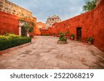 Santa Catalina Monastery in Arequipa, Peru