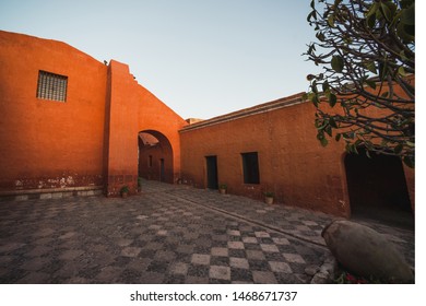 Santa Catalina Monastery, Arequipa Peru