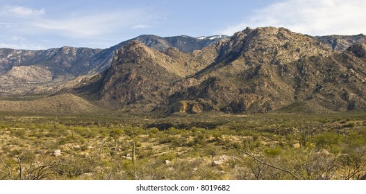 Santa Catalina Mountains Tucson, Arizona