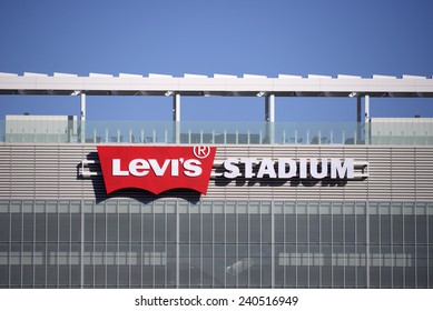 SANTA CLARA, CALIFORNIA - DECEMBER 27: Levis Stadium The New Home Of The San Francisco 49ers December 27, 2014 In Santa Clara, California