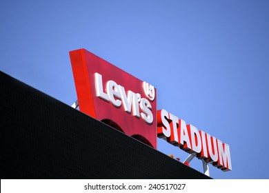 SANTA CLARA, CALIFORNIA - DECEMBER 27: Levis Stadium The New Home Of The San Francisco 49ers December 27, 2014 In Santa Clara, California