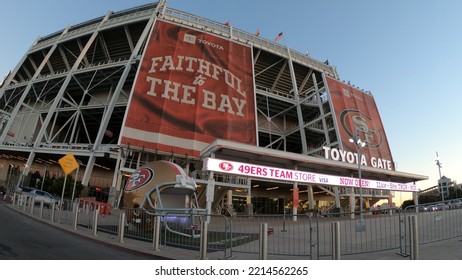 Santa Clara, California, USA, June 28, 2022: Levi's Stadium - Home Venue For The National Football League's San Francisco 49ers.