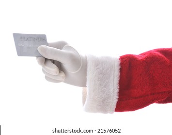 santa sleeve and glove