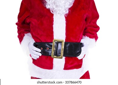 Santa Claus Belly
