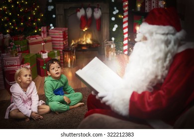 Santa Claus Is The Best Story Teller 