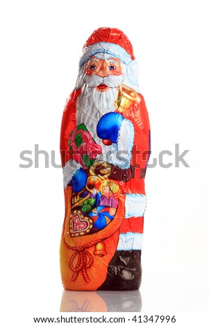 Santa Claus chocolate