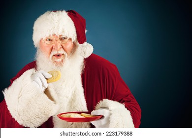 santas just eat