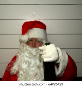 Santa Claus Gets Dui Driving While Stock Photo 64996423 | Shutterstock