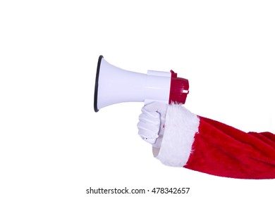 1,218 Christmas Megaphone Man Images, Stock Photos & Vectors | Shutterstock