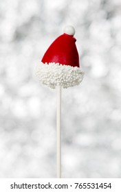 Santa Claus Hat Style Cake Pop.