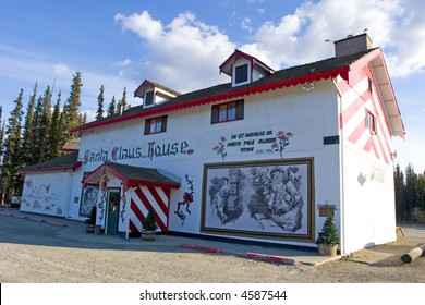 Santa Claus House In North Pole