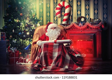 23,404 Santa In Chair Images, Stock Photos & Vectors | Shutterstock