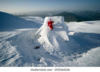 Santa Claus Hut High Res Stock Images Shutterstock