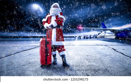 7,624 Santa Airport Images, Stock Photos & Vectors | Shutterstock