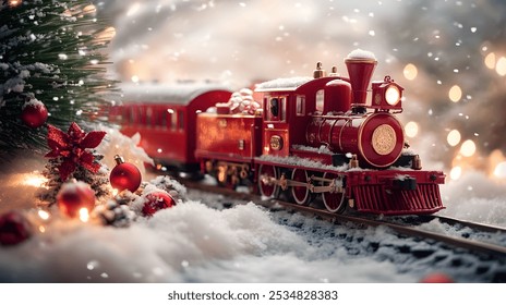 santa claus on the christmas tree