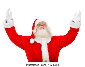 look up santa claus