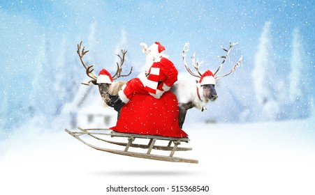 84,927 Santa Reindeer Snow Images, Stock Photos & Vectors | Shutterstock