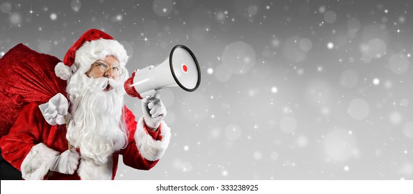 1,218 Christmas Megaphone Man Images, Stock Photos & Vectors | Shutterstock