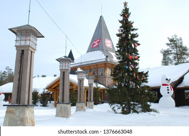 Santa Claus Village - Powered by Shutterstock