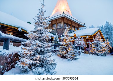 Santa Claus Village Lapland Finland