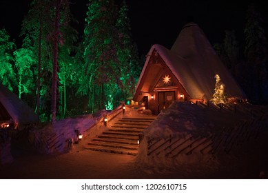 Santa Claus Village In Lapland, Rovaniemi 