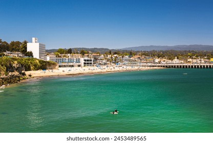 Santa Cruz beach, Santa Cruz, California, United States of America, North America