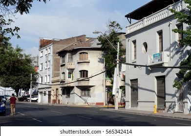 SANTA CRUZ, CHILE - NOVEMBER 25,2014:The Administrative Centre Of Santa Cruz Of The Same Commune, Is Part Of The Province Of Colchagua.