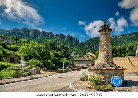 Santa Cruz de la Serós is a Spanish municipality in the province of Huesca belonging to the Jacetania region and the judicial district of Jaca, in the autonomous community of Aragon, Spain.