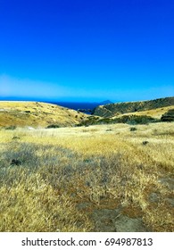 Santa Cruz Island California, Channel Islands National Park, Pacific Ocean