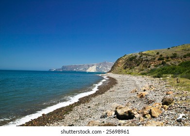 Santa Cruz Island Channel Islands California