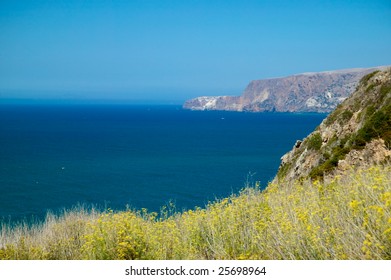 Santa Cruz Island Channel Islands California