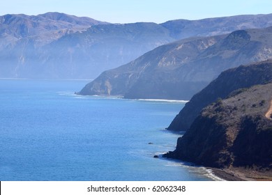 Santa Cruz Island Of The Cost From Ventura California