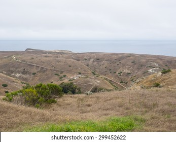 Santa Cruz Island Is The Largest Of The Eight Islands In The Channel Islands Located Off The Coast Of California.