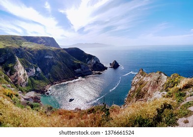 Santa Cruz Island. Part Of The Channel Islands. Best Of California.