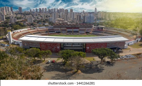 Santa Cruz Stadium Botafogo Sp Preto Stock Photo Edit Now 1441266281