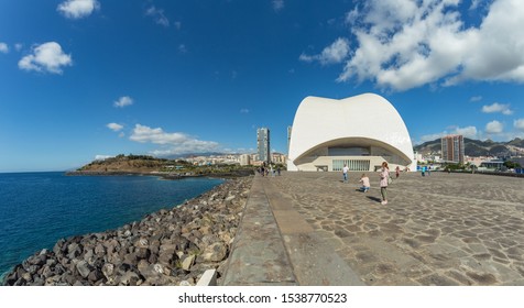Tenerife Concert Hall High Res Stock Images Shutterstock