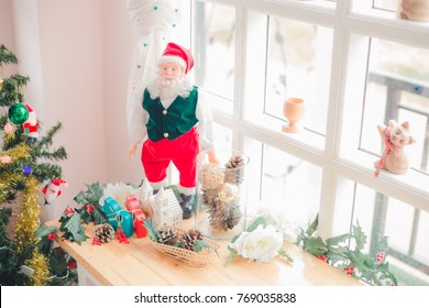 
Santa Doll On The Table